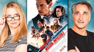 Mission Impossible Dead Reckoning Part One Trailer Reaction! | Tom Cruise | Simon Pegg!
