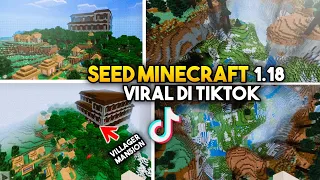 Seed Minecraft Viral di Tiktok