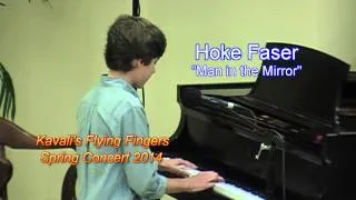 Flying Fingers Spring Concert 2014 - Hoke Faser - Vienna/Man in the Mirror