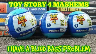 Toy story 4 Mashems, blind spheres opening!