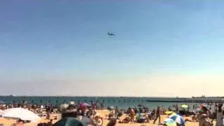 B-1b Lancer at 2010 Chicago air & water show