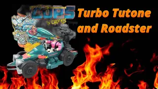 Rare Vintage Cops 'n Crooks Turbo Tutone & Roadster Toy Review: Blast from the Past Nostalgia Galore