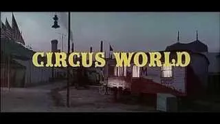 John Wayne - CIRCUS WORLD (1964) - Soundtrack Dimitri Tiomkin