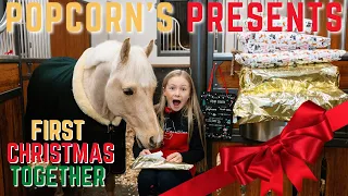 POPCORN'S CHRISTMAS DAY * FIRST CHRISTMAS * SANTA'S BEEN * PONY PRESENTS *