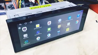 Android автомагнитола element 5 1din андроид