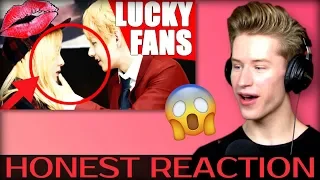 HONEST REACTION to BTS LUCKY FANS | BANGTAN BOYS FAN SERVICE