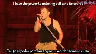 Iron Maiden - The Number Of The Beast Subtitulado en Español [Lyrics] (Live Wacken 2016) HD