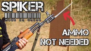 "Spiker" Chinese Type 56 AK. So hot right now.