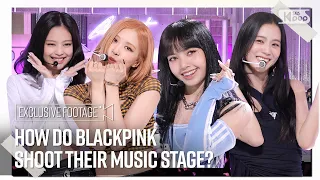 [EXCLUSIVE] How do BLACKPINK shoot their music stage? (ENG)