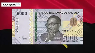 Angola 5,000 Kwanzas 2020