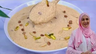 10 Minutes Kheer in Pressure Cooker with English and Arabic Subtitles