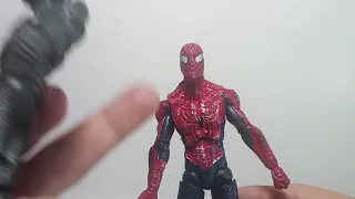 Custom Red-Suit Spider-Man 3 Figure | Black Suited Spider-Man Figure Custom - A Chewy Mew Review!