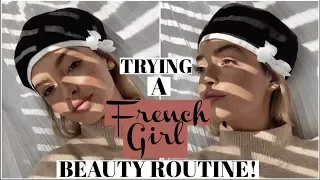 French Girl Beauty Routine | Effortless Makeup look!