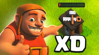 La Forma de Perder MÁS HUMILLANTE en Clash of Clans 😢