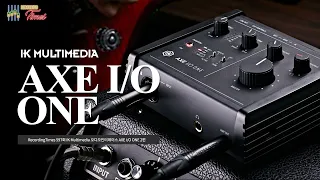 [RecordingTimes 597회] IK Multimedia 오디오인터페이스 AXE I/O ONE 2편