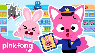 Please Find Mommy Rabbit! | Where are you? | Baby Animal Got Lost | Pinkfong Cartoon for Kids