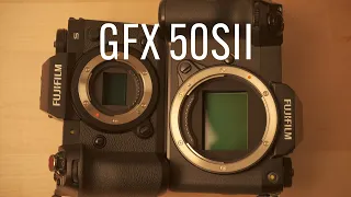 Fujifilm GFX 50Sii review from a APSC user