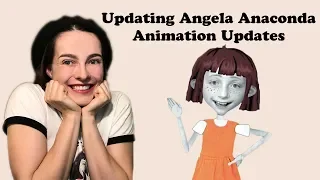 Updating Angela Anaconda Animation Update