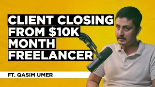 How to win Clients as a Freelancer from $10k Freelancer| Ft. Qasim Umer | Ep #14 | The Humaiz Show