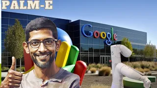 Google's latest Ai is crazy good, PaLM-E, #google, #A.i
