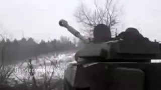 Артиллерия Украины ведет огонь по сепаратистам!