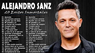 Las mejores canciones de ALEJANDRO SANZ | ALEJANDRO SANZ GRANDES EXITOS MIX Vol8