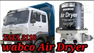 wabco Air dryer repairing