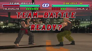 Tekken 2 Team battle