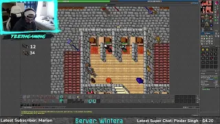 Tibia - 400 Elite Knight, Short Stream