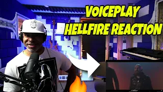 🔥Producer Dives into "Hellfire" by Voiceplay (acapella) ft J.None | EPIC REACTION!🎤