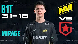 NAVI B1T Тащит в Финале RMR vs Gambit (31-18 POV)