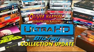 4K UHD BLU-RAY Collection Update (2021)