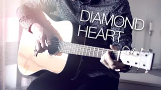 Alan Walker - Diamond Heart | Fingerstyle Guitar Cover