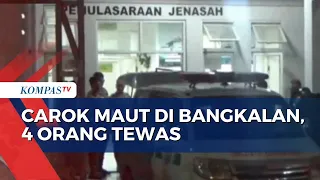 Carok Massal di Bangkalan Tewaskan 4 Orang hingga Tabrakan Truk di Cilegon