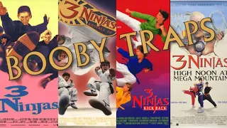 3 Ninjas Franchise Booby Traps Montage (Music Video)