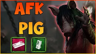 AFK PIG OYUNU KİTLİYOR!!! | DEAD BY DAYLIGHT TÜRKÇE