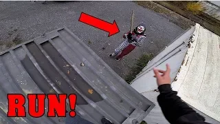 KILLERCLOWN VS PARKOUR | POV