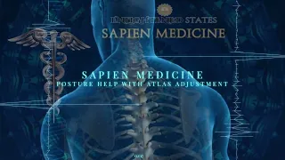 Posture Help with Atlas Adjustment by Sapien Medicine (Energetically Programmed Audio)