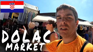 ZAGREB'S DOLAC MARKET-A MUST VISIT!