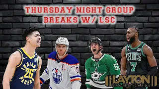 Thursday Night Group Breaks w/ LSC!