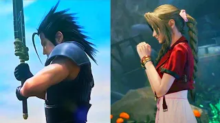 Zack and Aerith Scenes Parallel Each Other! - Final Fantasy 7 Remake