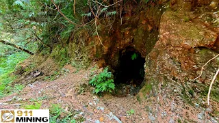 Lost Gold Mine Found Hidden In A Gossanous Outcrop On The River!