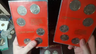 Монеты СССР Редкости Олимпиада 80 часть 8 - coins of the ussr rarity - 苏联稀有硬币