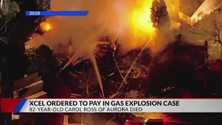 Xcel ordered to pay in gas explosion case