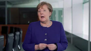 Angela Merkel - Coronavirus