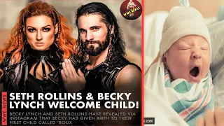 Becky Lynch Given Birth her First Child | Becky Lynch & Seth Rollins Becomes Parents