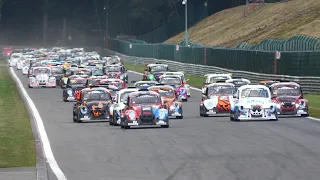 25H Spa VW Fun Cup 2022 - CRASH, SPINS, BATTLES + ACTION