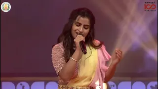 Sivaangi Live Khelo India Performance | Super Singers | Srini | Anand Aravindakshan