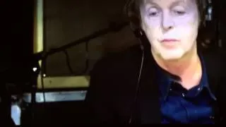 Paul McCartney telling an amusing story about John Lennon's myopia