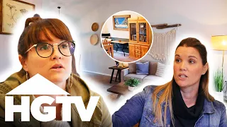 Leslie & Lyndsay Transform An "Unsellable" 90s House! | Unsellable Houses